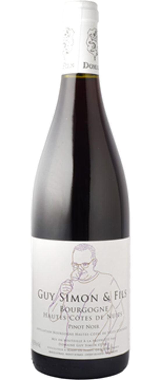 【赤】ドメーヌ ギィ シモン　ブルゴーニュ オート コート ド ニュイ ピノ ノワール 2022画像