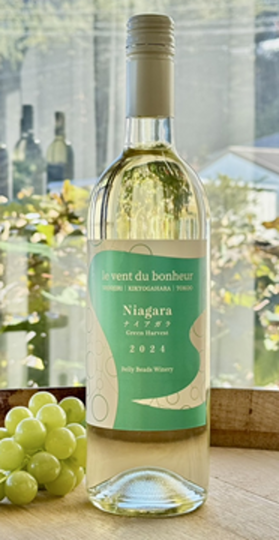 【白】ベリービーズワイナリー ルヴァンデュボヌール ナイヤガラ 2025画像