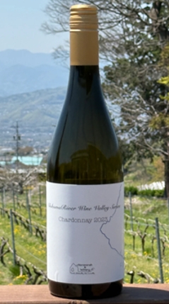 【白】のらのらふぁーむ　千曲川ワインバレーシリーズ シャルドネ 2023の画像