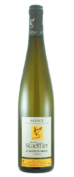 【白】ドメーヌ ストフラー　ゲヴュルツトラミネール トラディション 2020の画像