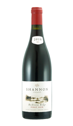 【赤】シャノン　ロックビューリッジ ピノノワール 2021の画像