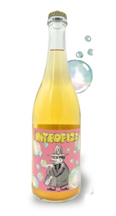 【微泡】原山農園きふたと kifutato wines　INTROFIZZ Petillant イントロフィズ ペティアン 2024の画像