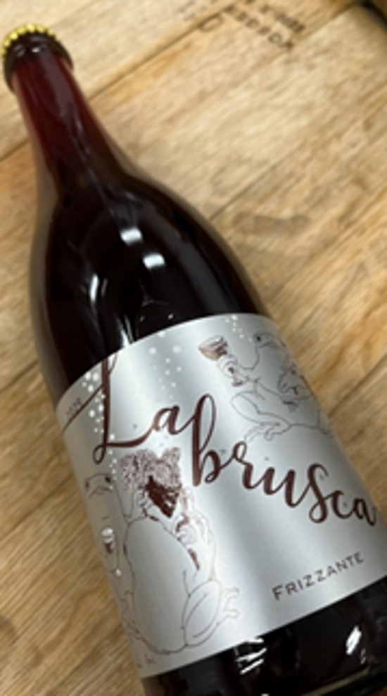 【赤微泡】ナゴミヴィンヤーズ　ラブルスカ フリッツアンテ 2025画像