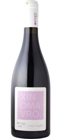 【赤】オエノプス ワインズ　クシノマヴロ  2022の画像