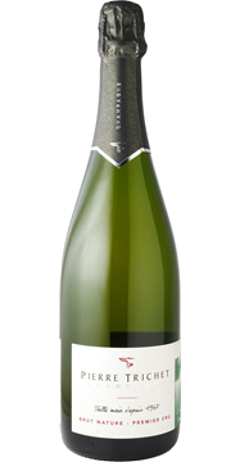 【泡】ピエール トリシェ　オーセンティック ブリュット ナチュレ プルミエ クリュ NVの画像