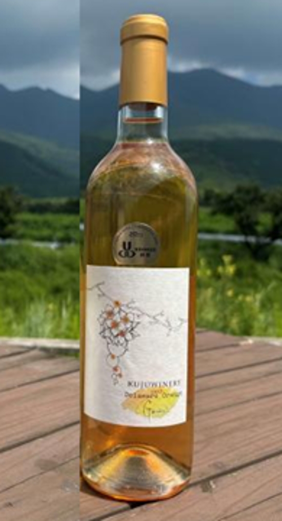 【橙】久住ワイナリー　デラウェア Gemini Orange 2024画像