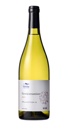 【白】VINVIE(ヴァンヴィ)　ゲヴェルツトラミネール 2025の画像
