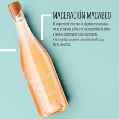 【橙】スペインの20代女性醸造家が贈る安旨ナチュール！/パラヘス・デル・バッレ オレンジ 2024の画像