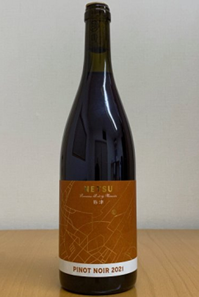 【赤】ぼんじゅーる農園　祢津 ピノノワール 2024の画像