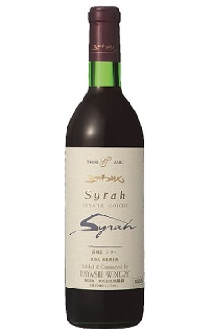 【赤】五一わいん　エステート メルロ 2023の画像