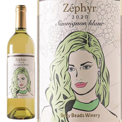 【白】ベリービーズワイナリー　ゼフィール ソーヴィニヨンブラン 2025の画像