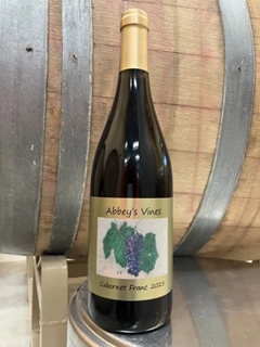 【赤】ドゥモンターニュタテシナ　Abbey's Vines Cabernet Franc  アビーズバインズ カベルネフラン 2024の画像