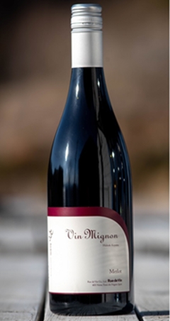 【赤】リュードヴァン　ヴァンミニヨン メルロ NVの画像