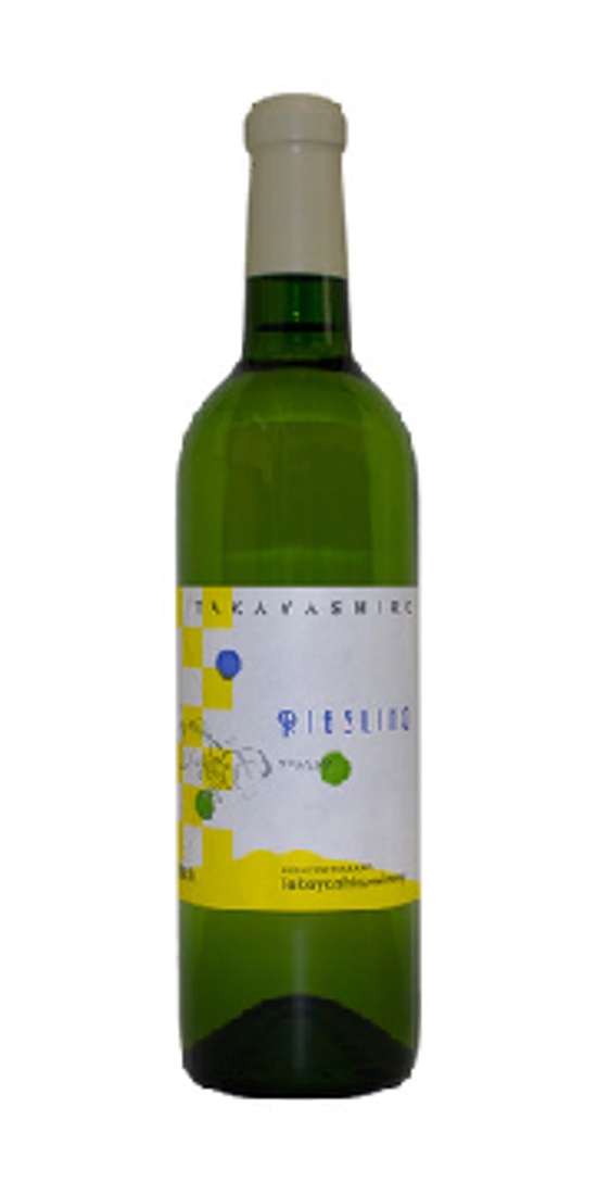 【白】たかやしろファーム　リースリング 2025画像