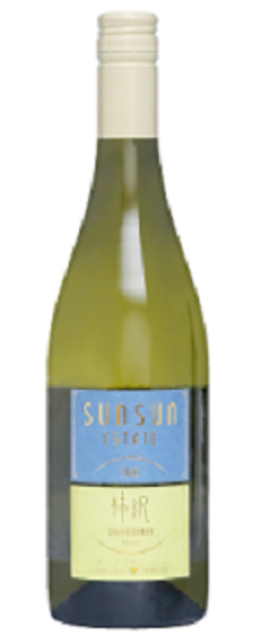 【白】サンサンワイナリー サンサンエステート 柿沢シャルドネ ネイキッド 2025の画像