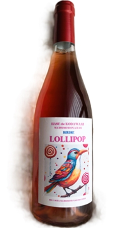 【ロゼ】ハセドコダワールワイナリー　LOLLIPOP ローリーポップ 2024の画像