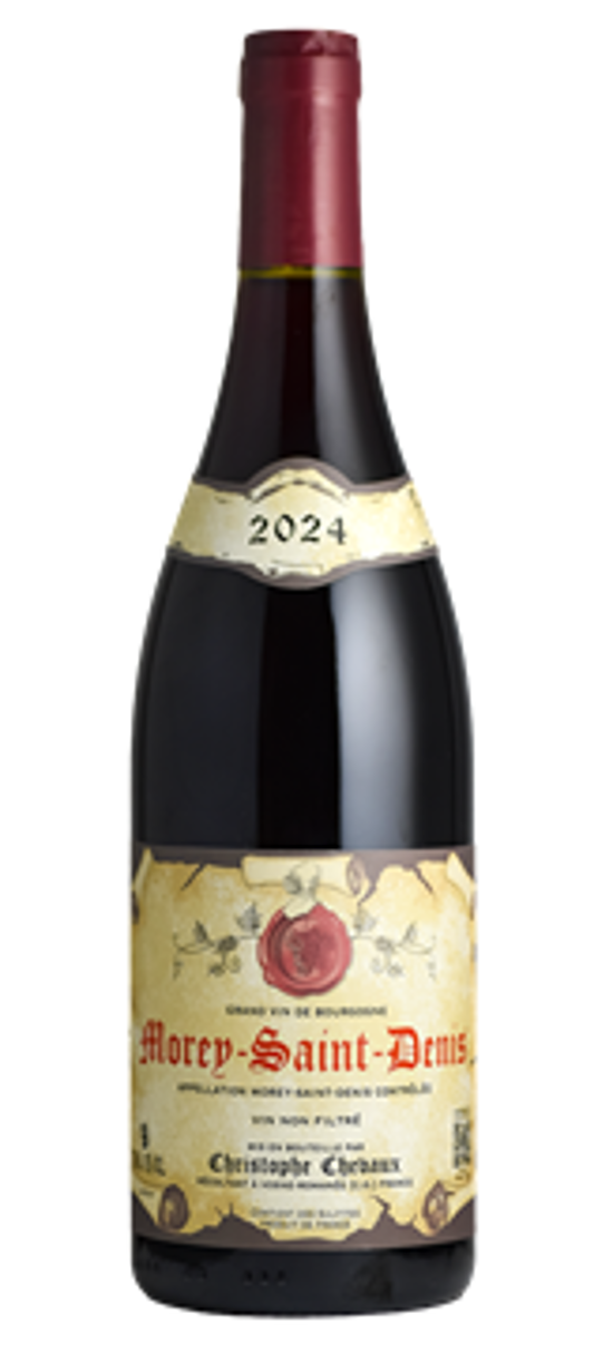 DRC飲むならこれを飲め！/【赤】クリストフ シュヴォー　モレサンドニ 2024画像