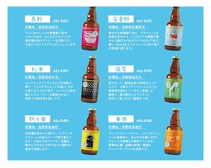 【シードル】ベリービーズワイナリー　シナノシードルコレクション 2025 330ml 6本セットの画像