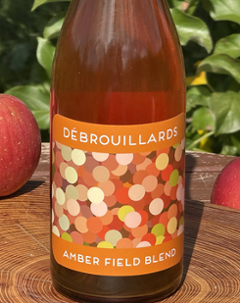 【橙】Les Vins Débrouillards レヴァンデブルィヤール　Amber Field Blend アンバーフィールドブレンド 2025の画像