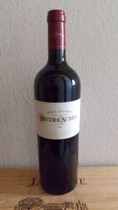 【赤】テヌータサンタマリア デジーマ アウレア メルロー 2010の画像