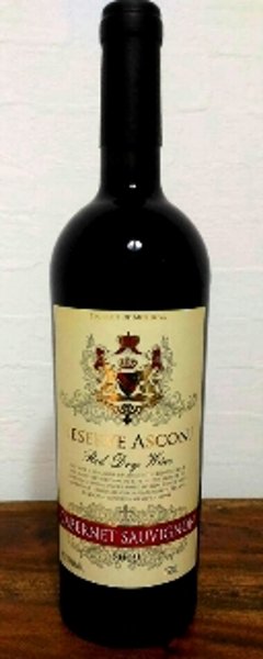 【赤】モルドバワインが少しずつ人気になっている理由は。。。/アスコーニ リザーブ カベルネソーヴィニオン 2009の画像