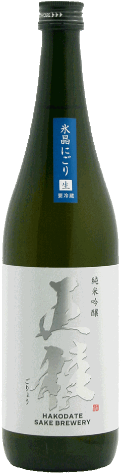 五稜 純米吟醸 氷晶にごり 生 720mlの画像