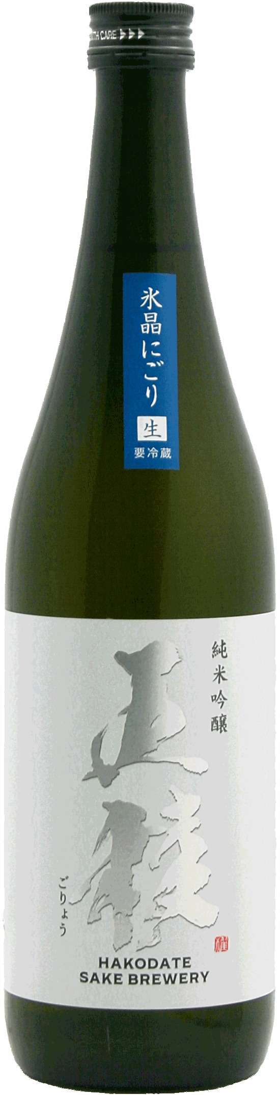五稜 純米吟醸 氷晶にごり 生 720ml画像