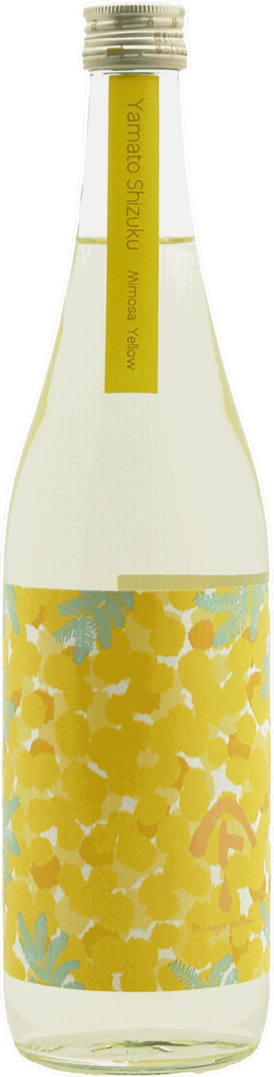 やまとしずく 純米吟醸 ミモザイエロー 720ml画像