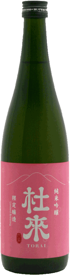 杜來 純米吟醸 TORAI チェリーブロッサム 720mlの画像
