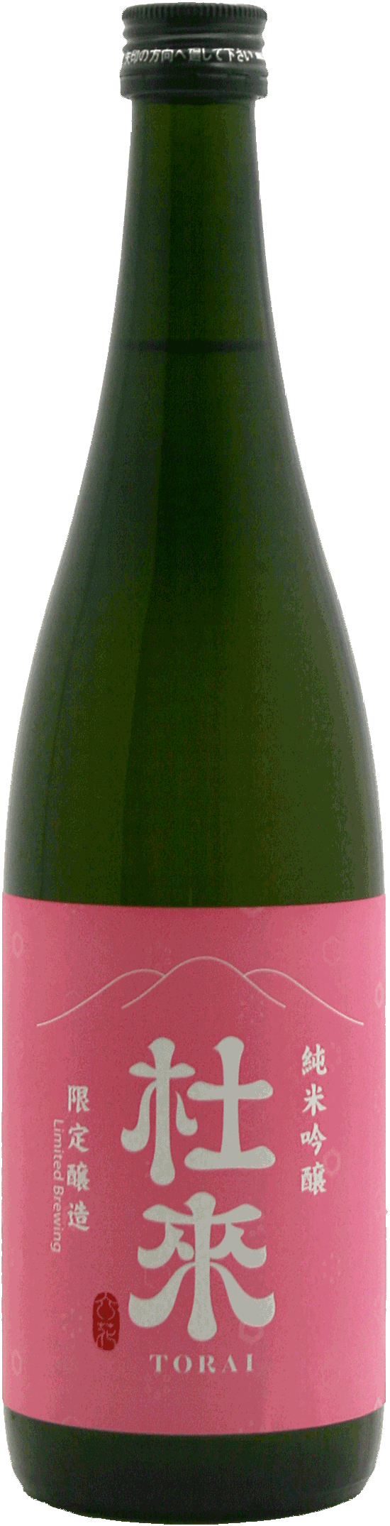 杜來 純米吟醸 TORAI チェリーブロッサム 720ml画像