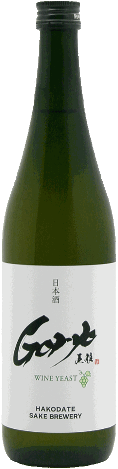 五稜 特別純米 ワイン酵母 720mlの画像