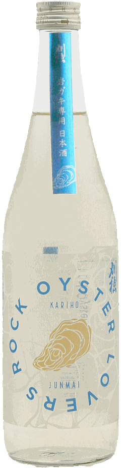 刈穂 純米酒 Rock Oyster Lovers 720mlの画像