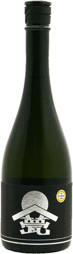 甍酒蔵 銀クラス 黒 ひとごこち 720mlの画像