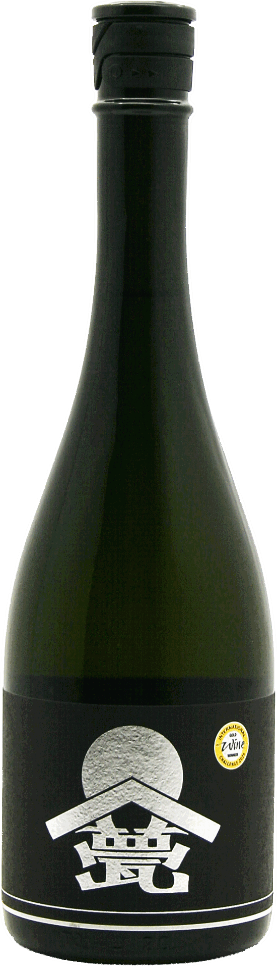 甍酒蔵 銀クラス 黒 ひとごこち 720ml画像