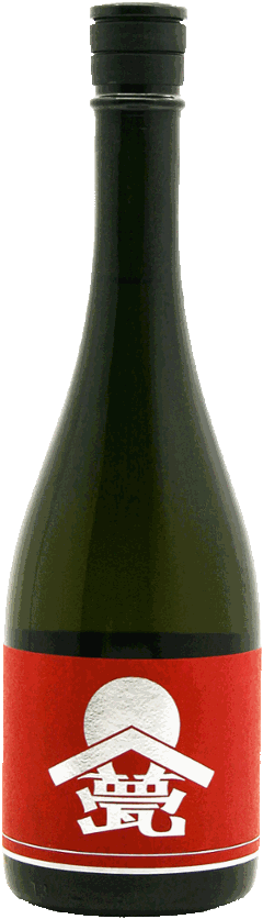 甍酒蔵 銀クラス 紅 ひとごこち 720mlの画像