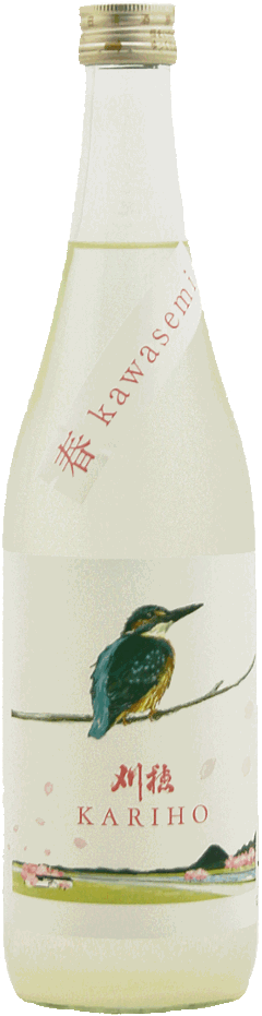 刈穂 純米吟醸生酒 春kawasemi 720ml R7BYの画像