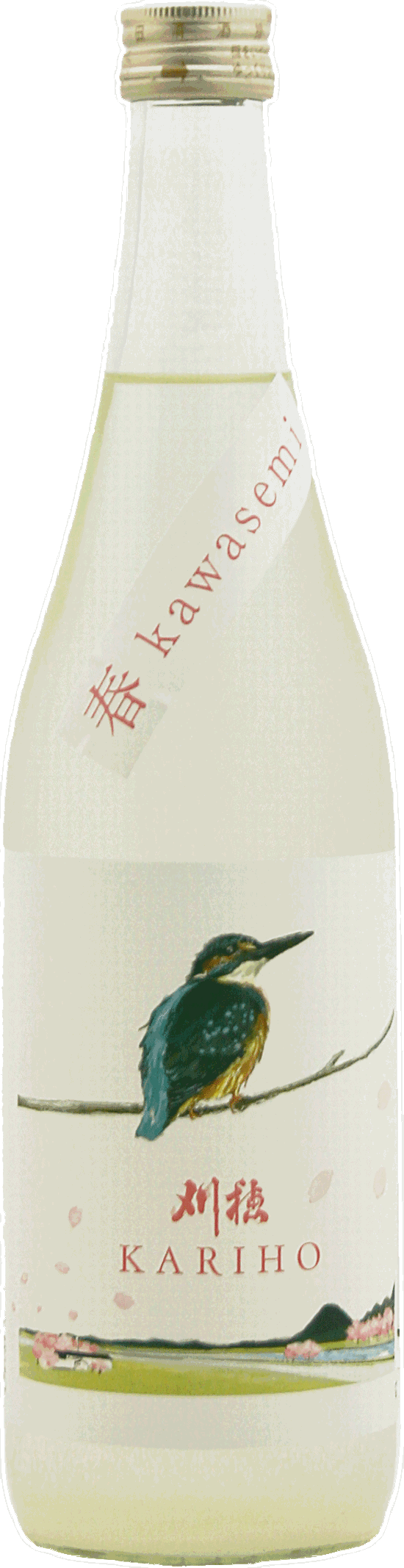 刈穂 純米吟醸生酒 春kawasemi 720ml R7BY画像