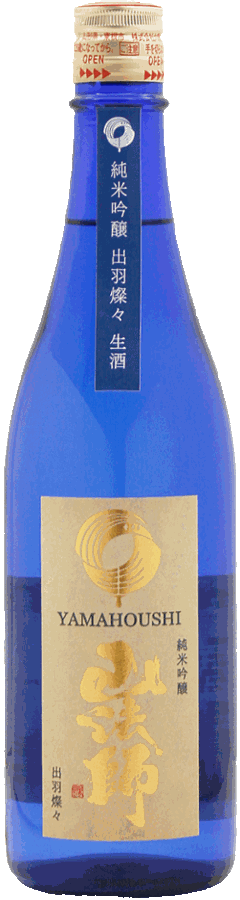 山法師 純米吟醸 出羽燦々 生酒 720ml R7BYの画像