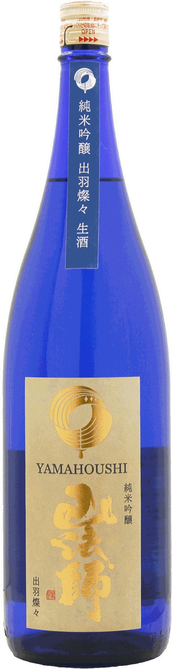 山法師 純米吟醸 出羽燦々 生酒 1800ml R7BY画像