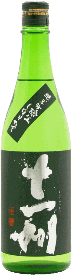 十一州 純米吟醸生 しぼりたて 720mlの画像