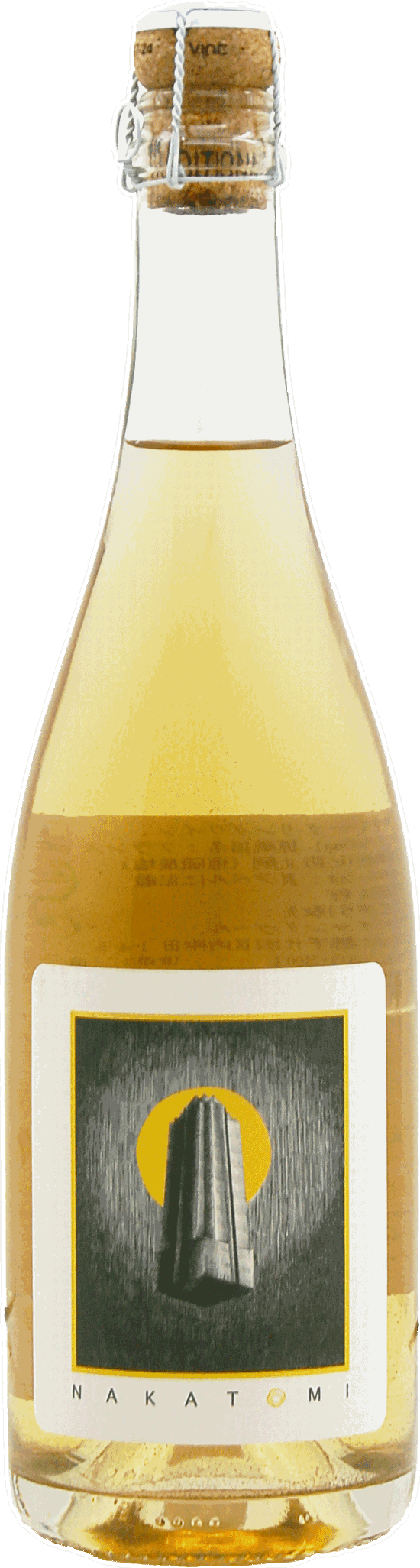 ドメーヌ・モス ヴァン・ムスー ナカトミ 2023画像