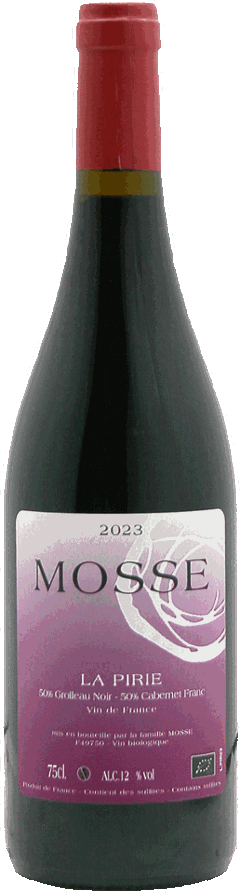 ドメーヌ・モス ラ・ピリィ 2023の画像