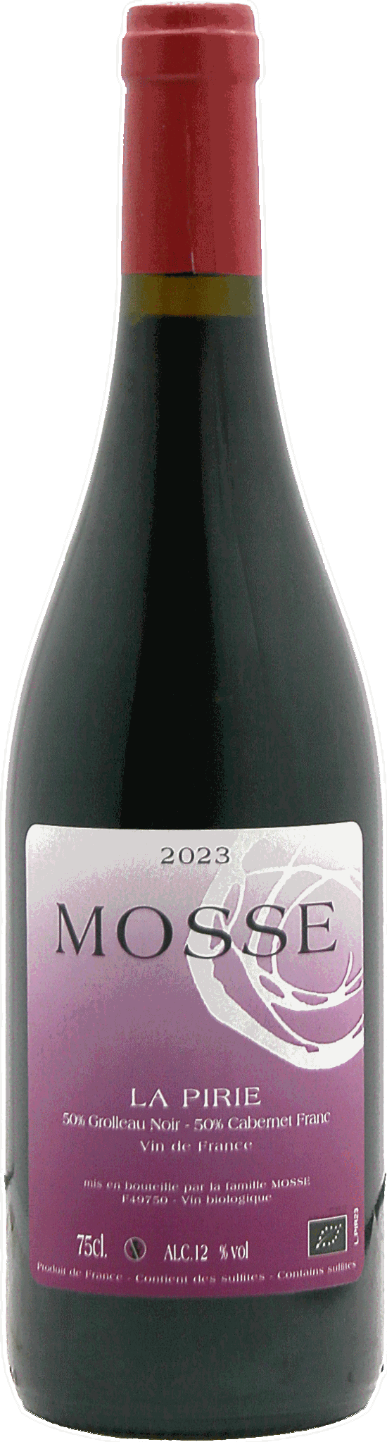 ドメーヌ・モス ラ・ピリィ 2023画像