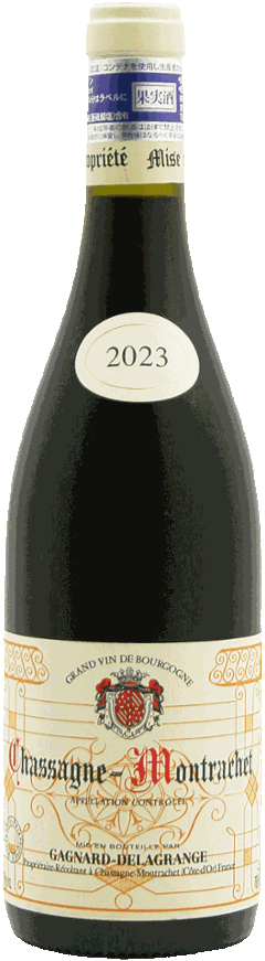 ガニャール･ドラグランジュ シャサーニュ･モンラッシェ 2023の画像