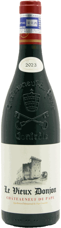 ル･ヴュー･ドンジョン シャトーヌフ･デュ･パプ ルージュ23の画像