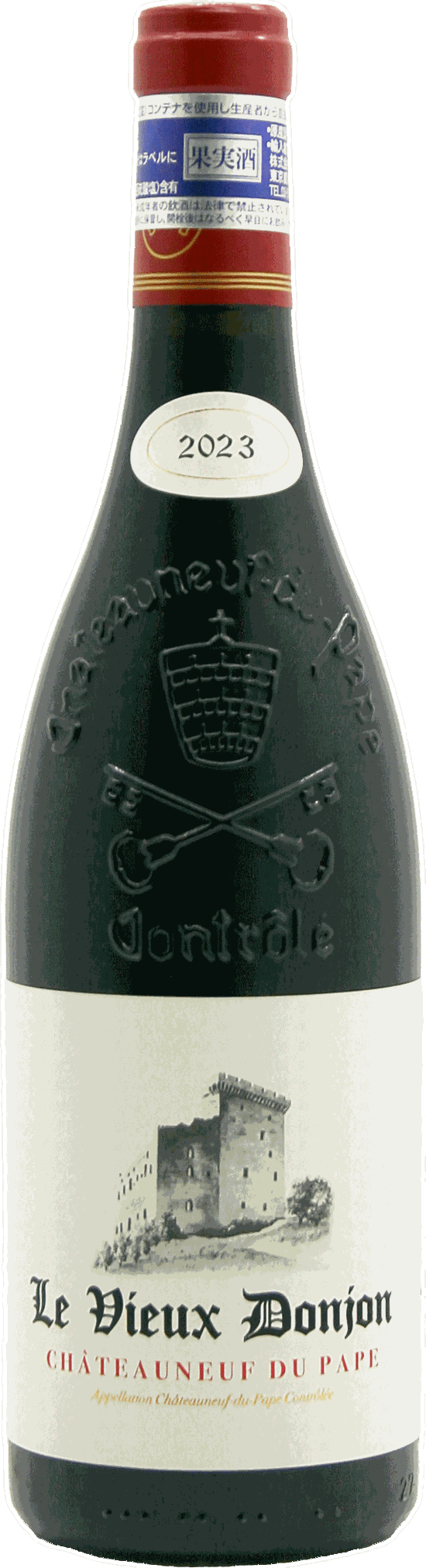 ル･ヴュー･ドンジョン シャトーヌフ･デュ･パプ ルージュ23画像