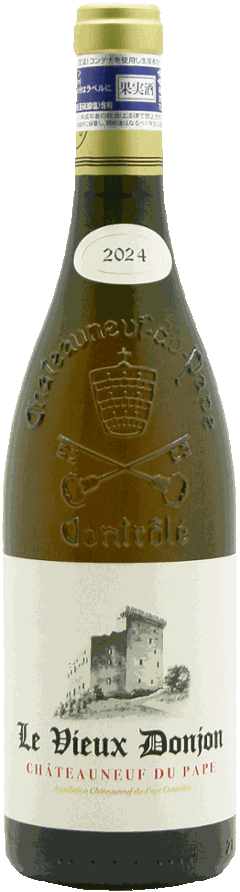 ル･ュー･ドンジョン シャトーヌフ･デュ･パプ ブラン24の画像