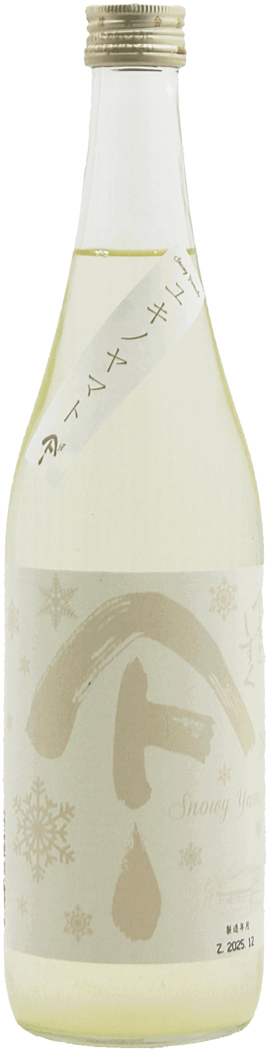 ユキノヤマト 純米吟醸 生 720ml画像
