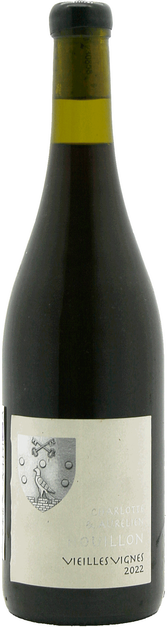 オーレリアン&シャルロット･ウイヨン ヴィエイユ･ヴィーニュ 2022画像