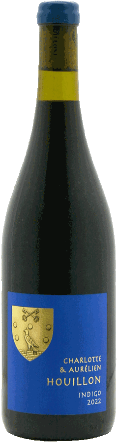 オーレリアン＆シャルロット･ウイヨン インディゴ 2022の画像